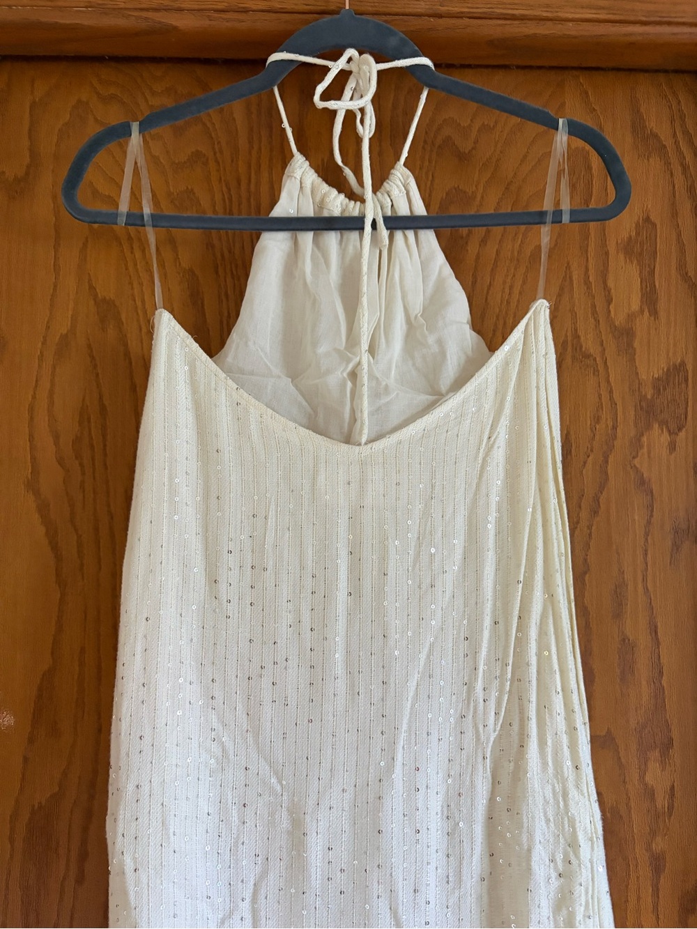Sundress Zahara Halter Maxi Dress Sz XS/S - Picture 5 of 8